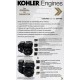 MOTOR A GASOLINA  - KOHLER - CH270-0011