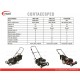 CORTACESPED A GASOLINA 4T - CONDUSTRIAL - WB21-65W