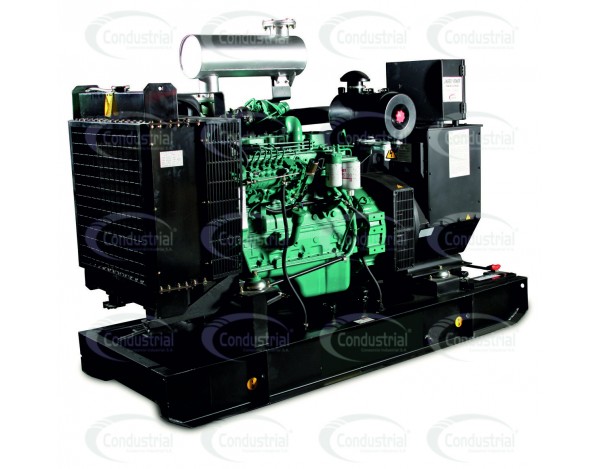 Plantas electricas industriales ECOPOWER, trifasicas, 1800rpm, diesel, de 33-500kva (26-500kw) standby, FP0.8