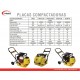 PLACA COMPACTADORA A GASOLINA - CIMAR - CPC95-6.5K