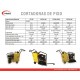 CORTADORA DE PISO A GASOLINA 4T - CIMAR - CFC20-14K