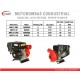 MOTOBOMBA A GASOLINA ALTA PRESION - CONDUSTRIAL - MBP75-9K