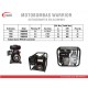 MOTOBOMBA A GASOLINA  AUTOCEBANTE WARRIOR FP15