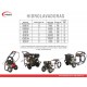 HIDROLAVADORA A GASOLINA - POWERBLAST - PB2500-9H