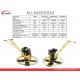 ALLANADORA A GASOLINA 4T - CIMAR - CPT36-6.5K
