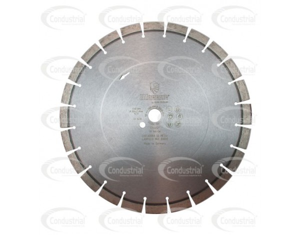 DISCO DE CORTE LASER WARRIOR, TR146 (Premium) 50584