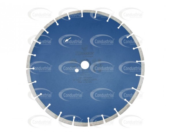 DISCO LASER DE CORTE PARA CONCRETO WARRIOR 26-402