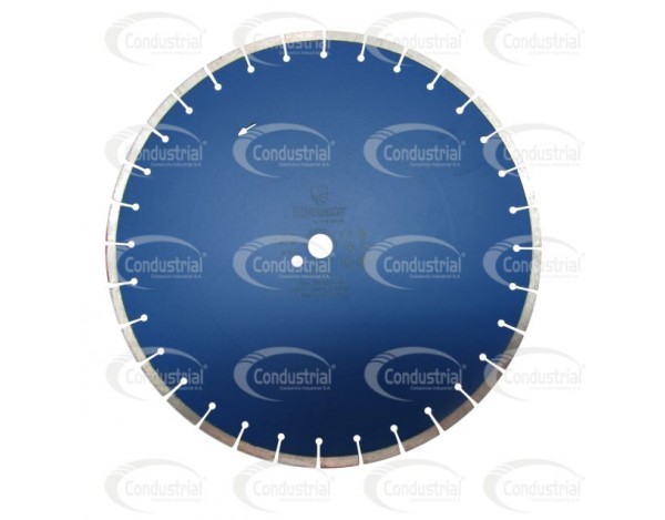 DISCO LASER DE CORTE PARA CONCRETO WARRIOR 26-404