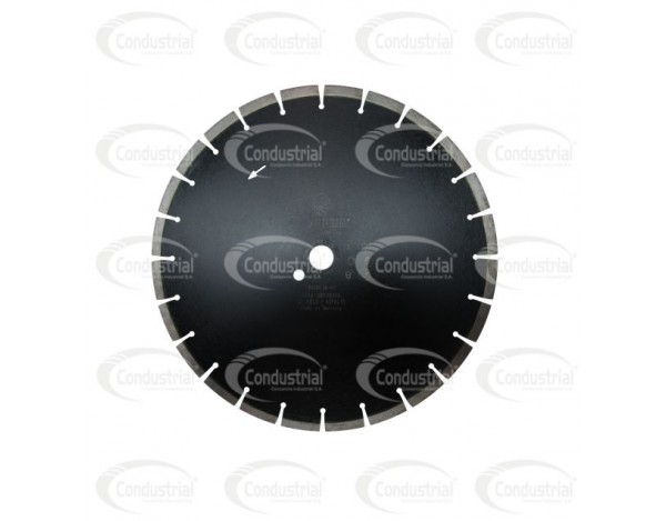 DISCO LASER DE CORTE PARA CONCRETO WARRIOR 26-412