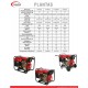 PLANTA ELECTRICA DIESEL - ECOHORSE - KDF4000X