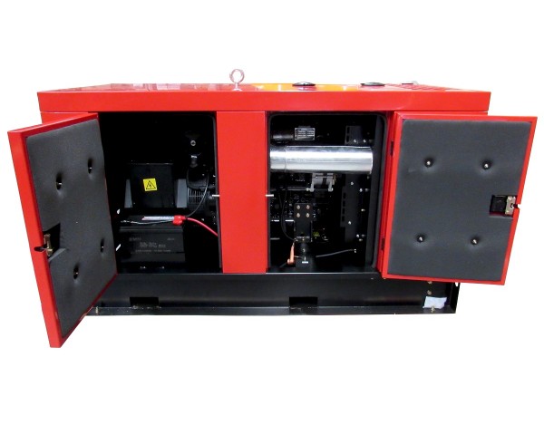 PLANTA ELECTRICA CFED19KS-ATS