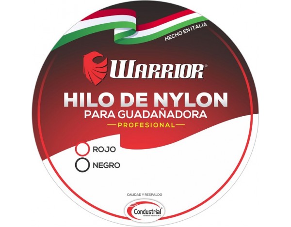NYLON PARA GUADAÑAS WARRIOR NY3.3N