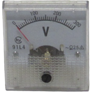 VOLTIMETRO ANALOGO...
