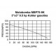 MOTOBOMBA A GASOLINA ALTA PRESION - CONDUSTRIAL - MBP75-9K