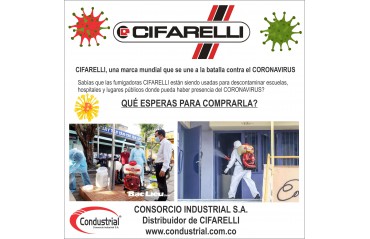 CIFARELLI UNA MARCA MUNDIAL QUE SE UNE A LA BATALLA CONTRA EL CORONAVIRUS